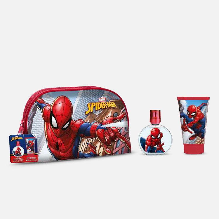 Spider-Man Toiletry Bag EDT 50 ml + Shower Gel 100 ml