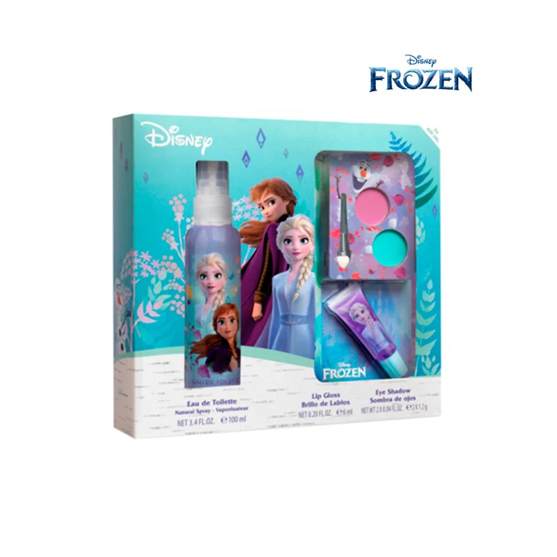 Frozen Gift Set Eau de Toilette 30 ml & Lip Gloss + Eyeshadow