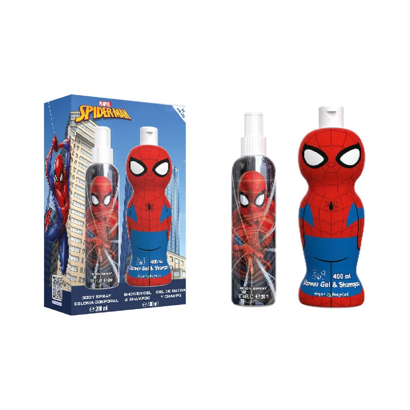 Spider-Man Gift Set Body Spray 200ml & Shower gel/Shampoo 400ml