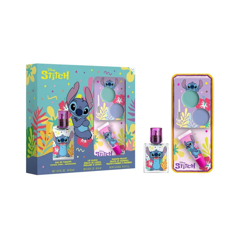 Stitch Gift Set Eau de Toilette 30ml & Lip Gloss & Eye Shadow