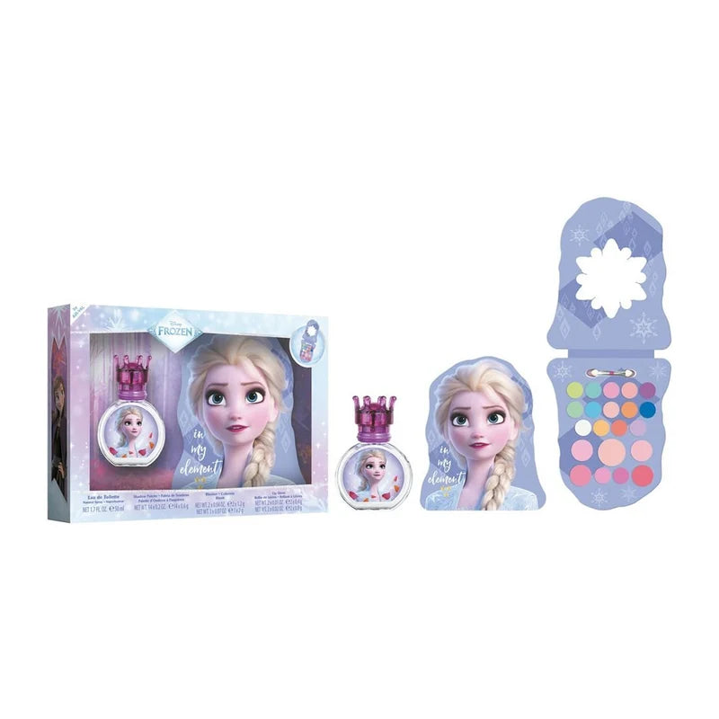 Frozen Gift Set Eau de Toilette 50ml & Make up palette