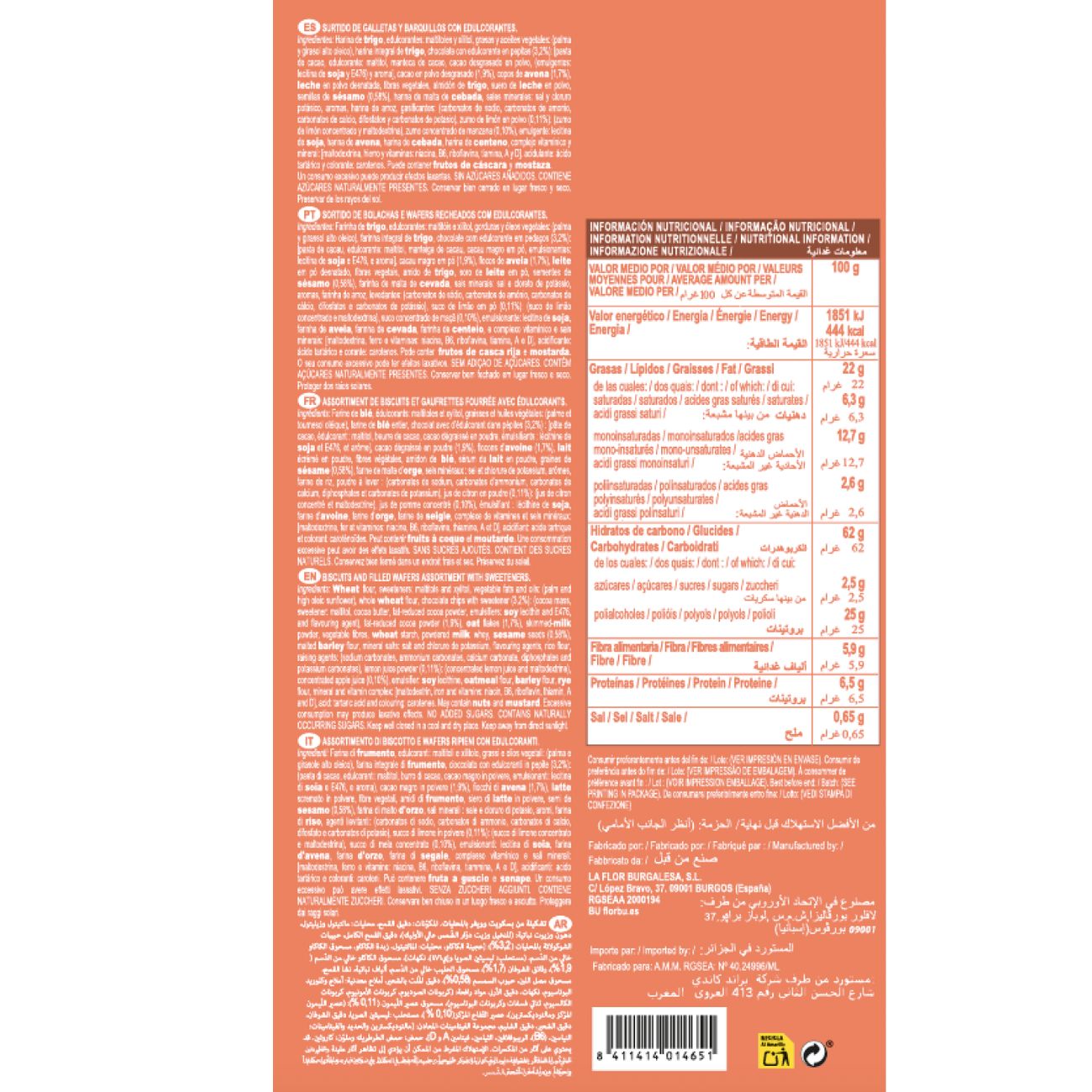 Surtido Mini Cookies Mix
