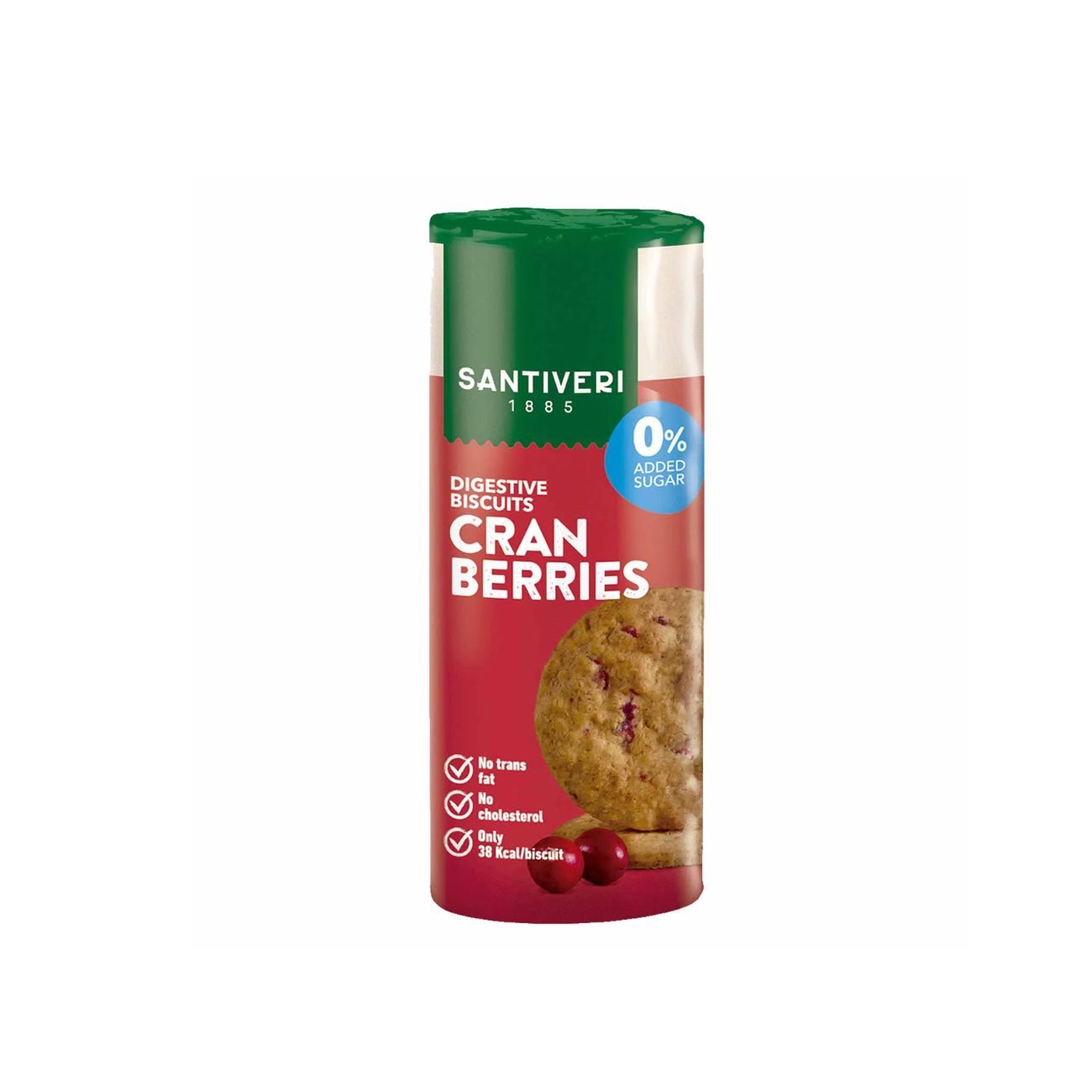 Light Cranberry Digestive