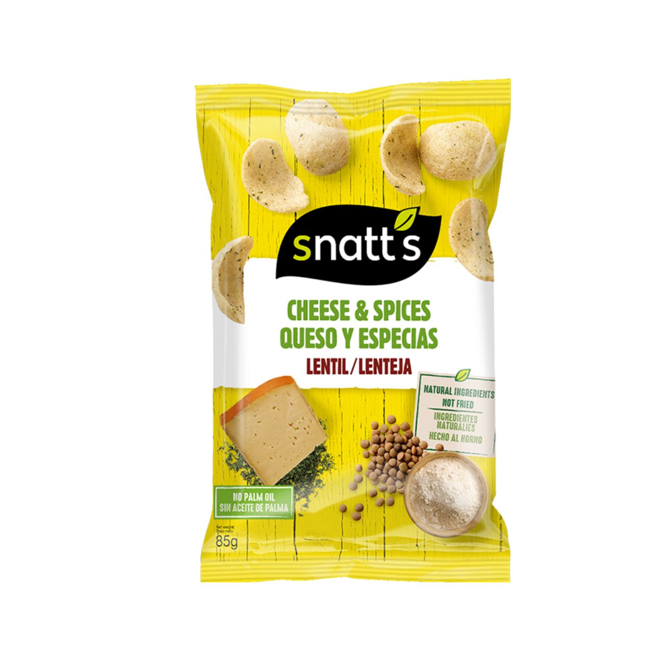 Lentil Chips