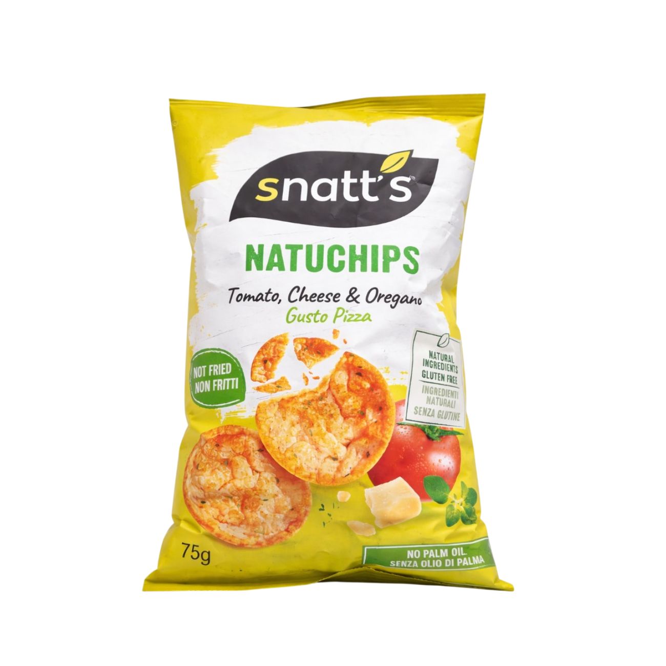 Gusto Pizza Natuchips