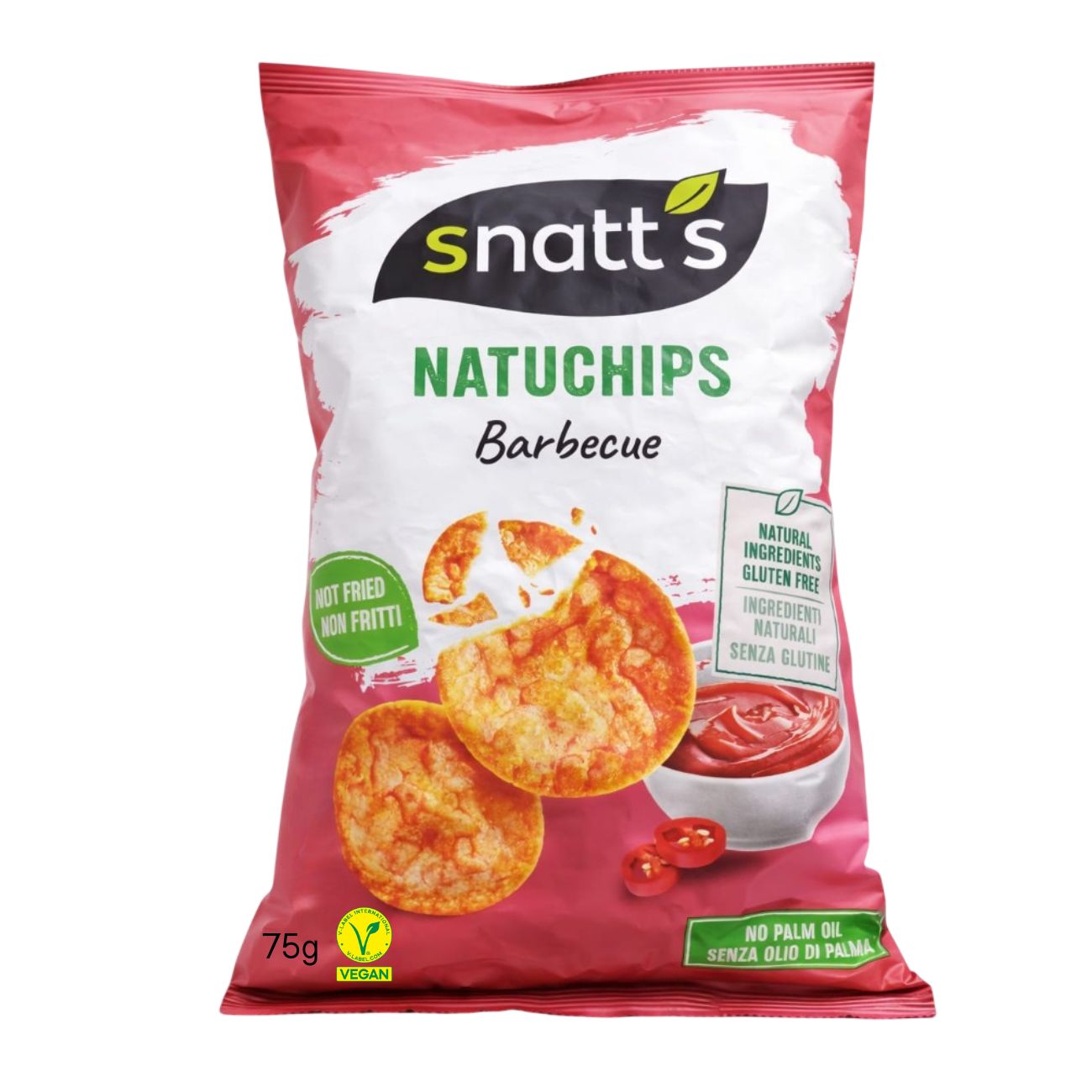 Barbecue Natuchips