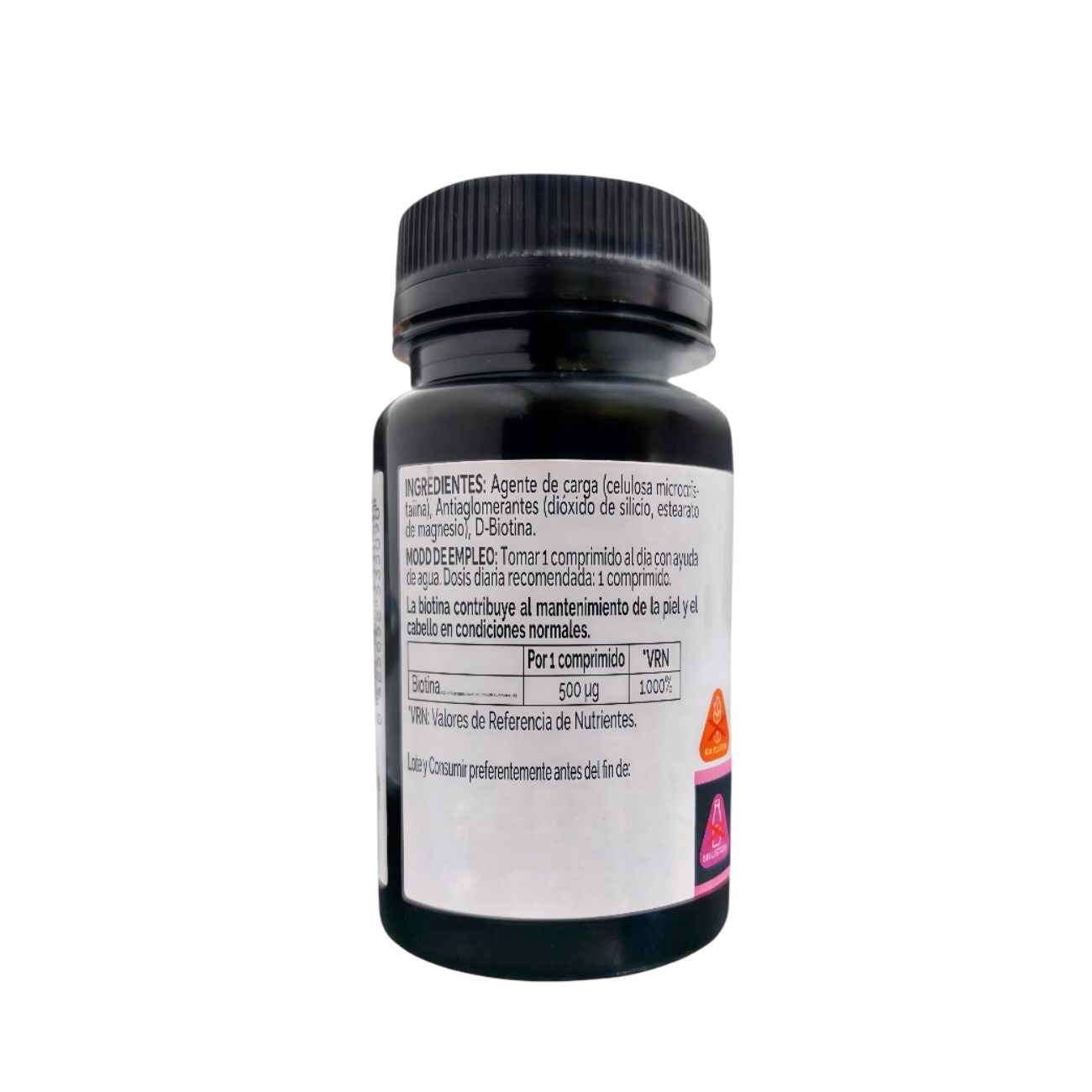 Novadiet Biotin 500Mcg
