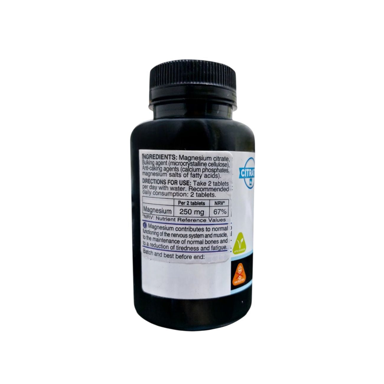 Novadiet Magnesium Citrate