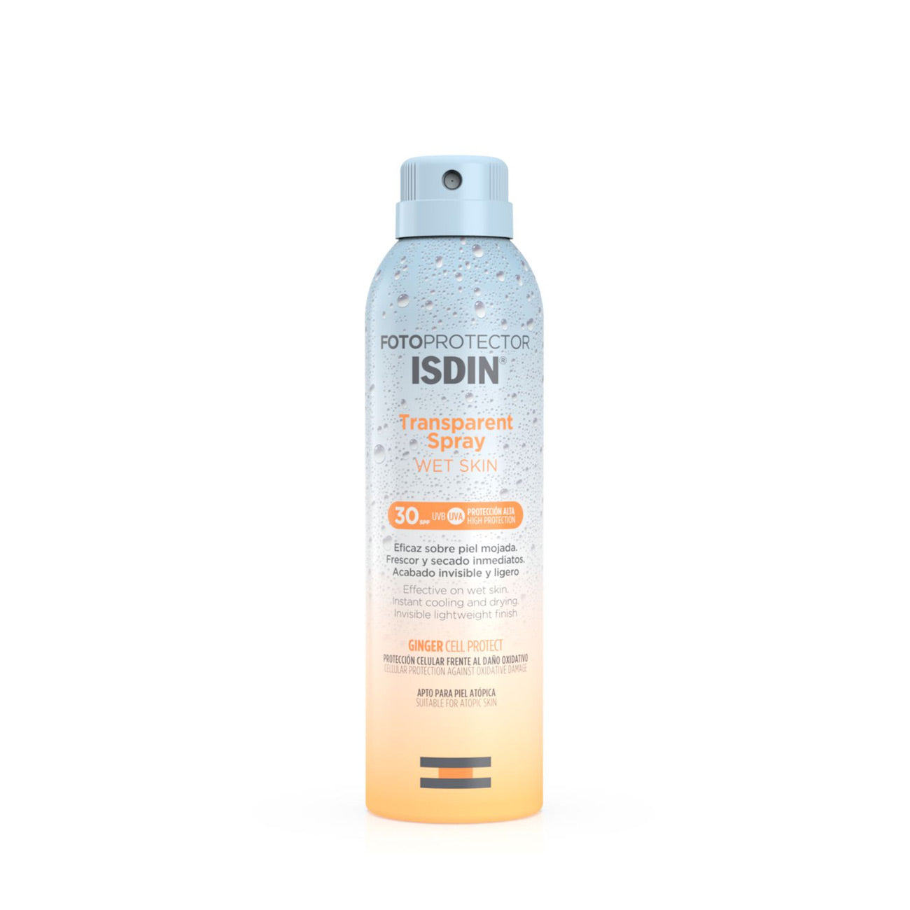 Fotoprotector Transparent Spray Wet Skin SPF30
