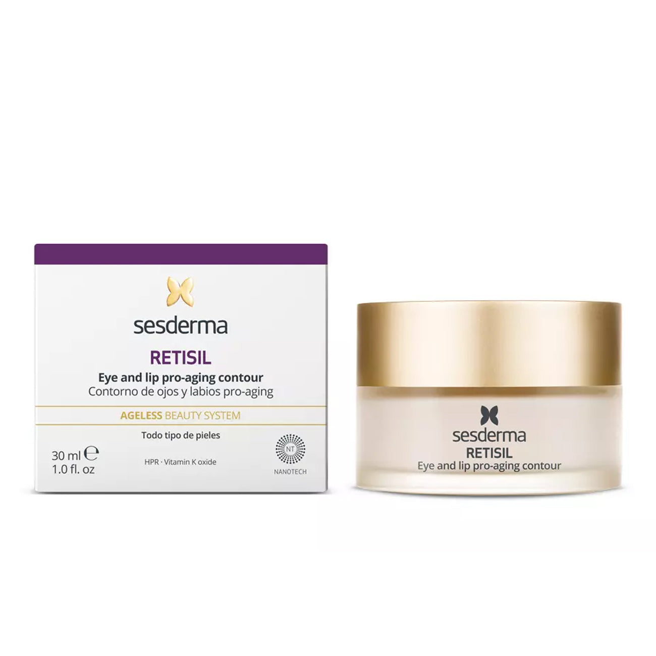 Eye And Lip Pro-Aging Contour