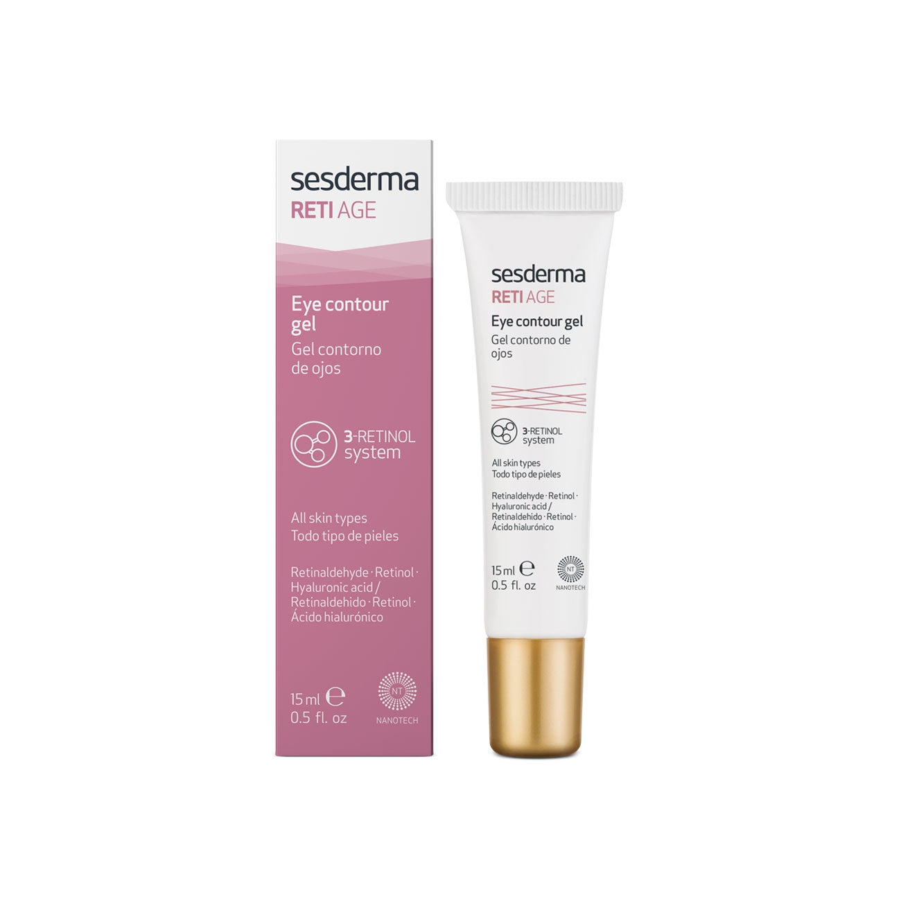 Reti Age Eye Contour 3-Retinol System