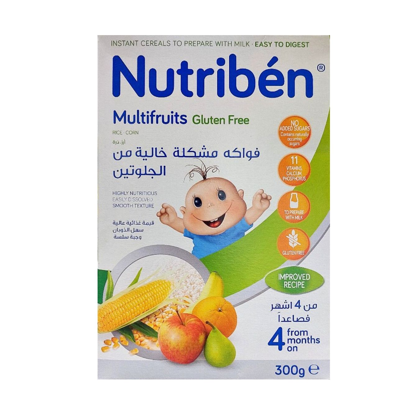 Cereals Multifruits 4M+