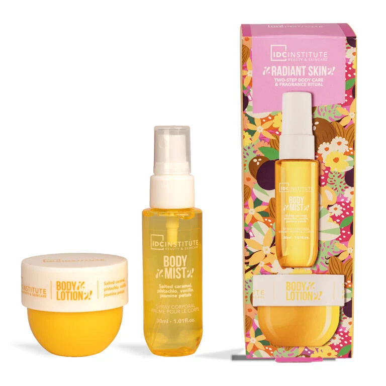 Radiant Skin Two-step Body Care & Fragrance Ritual - Body Mist 30ml & Body Lotion 50ml