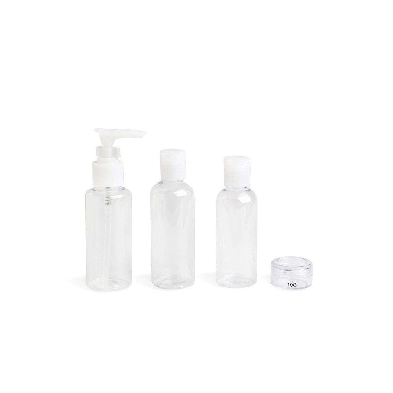 Travel Cosmetic Bottles Set