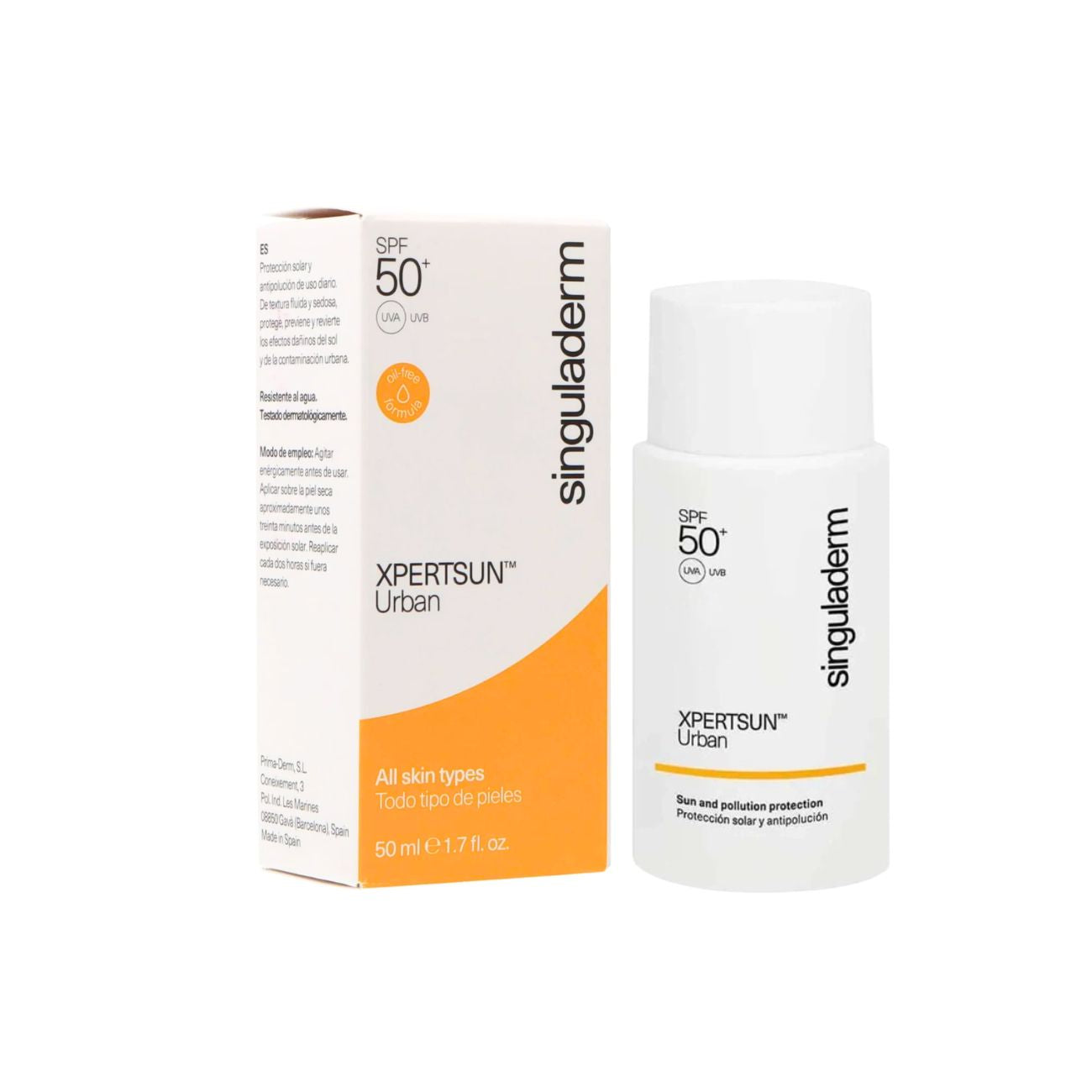 Singuladerm Xpert Sun Spf50+