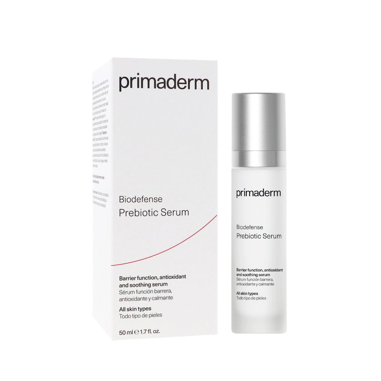 Primaderm Biodefense Probiotic Serum