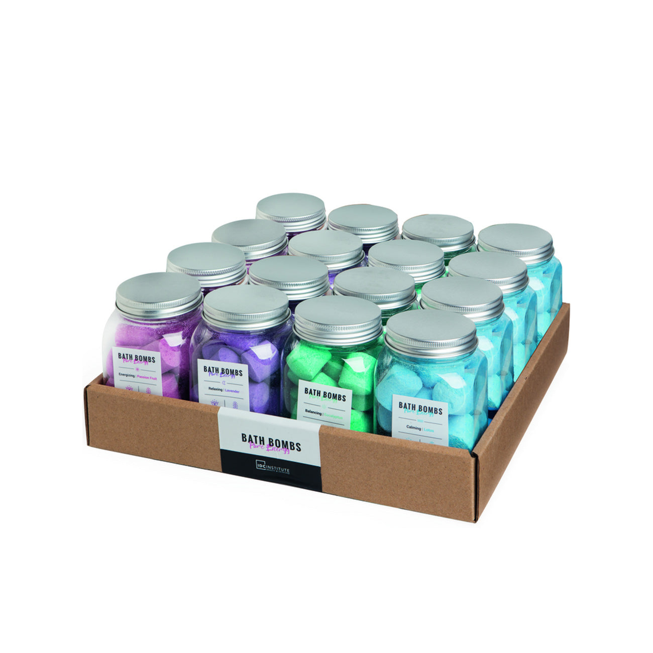 Bath Bombs Pure Energy Assorted