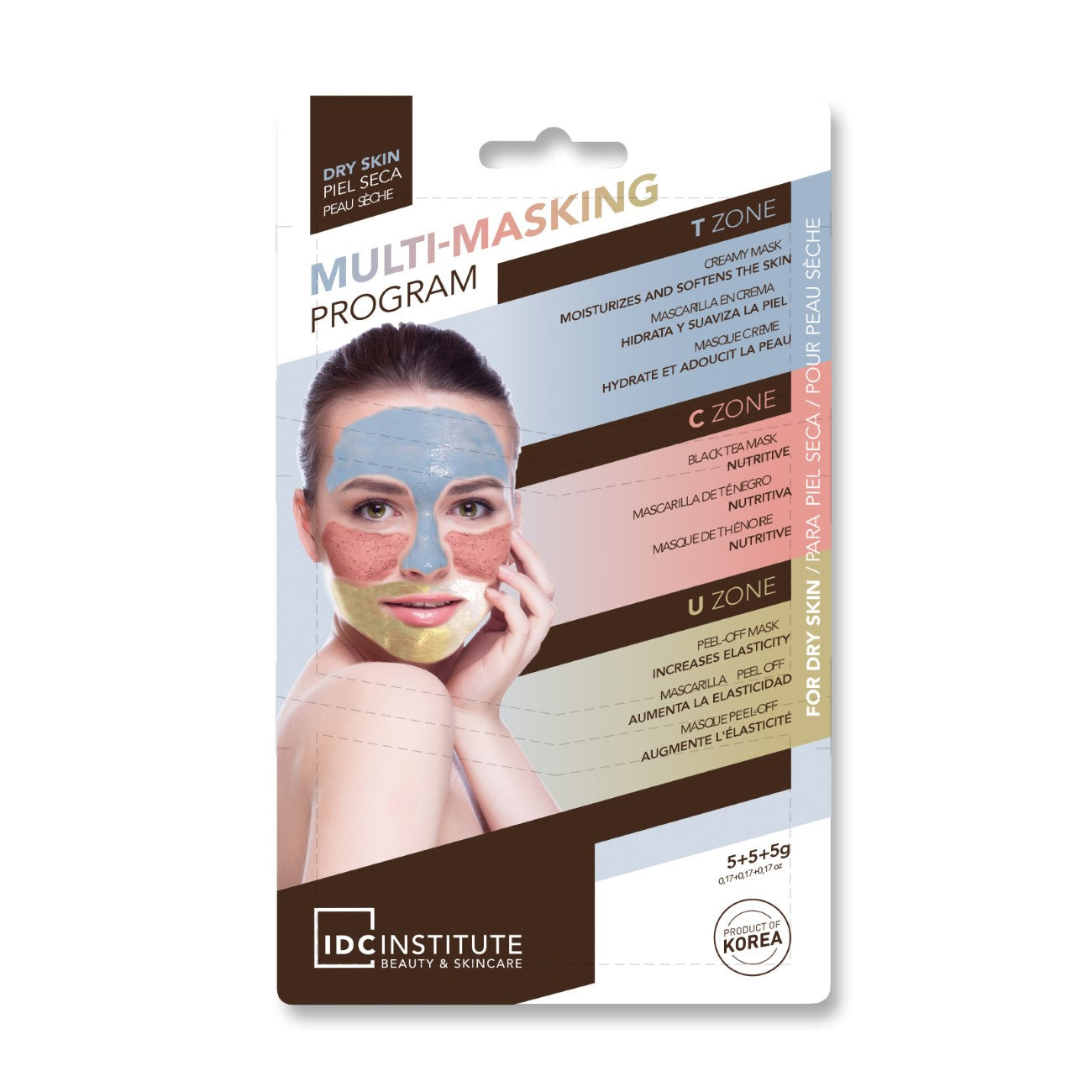 Multi-Masking Program For Dry Skin