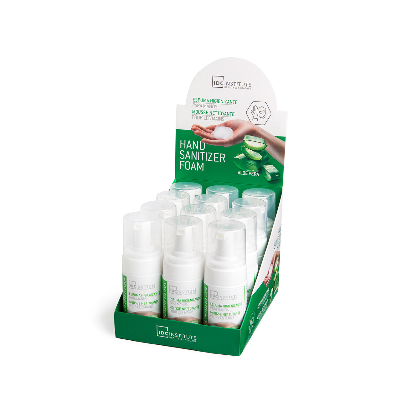 Hand Sanitizer Foam With Aloe Vera