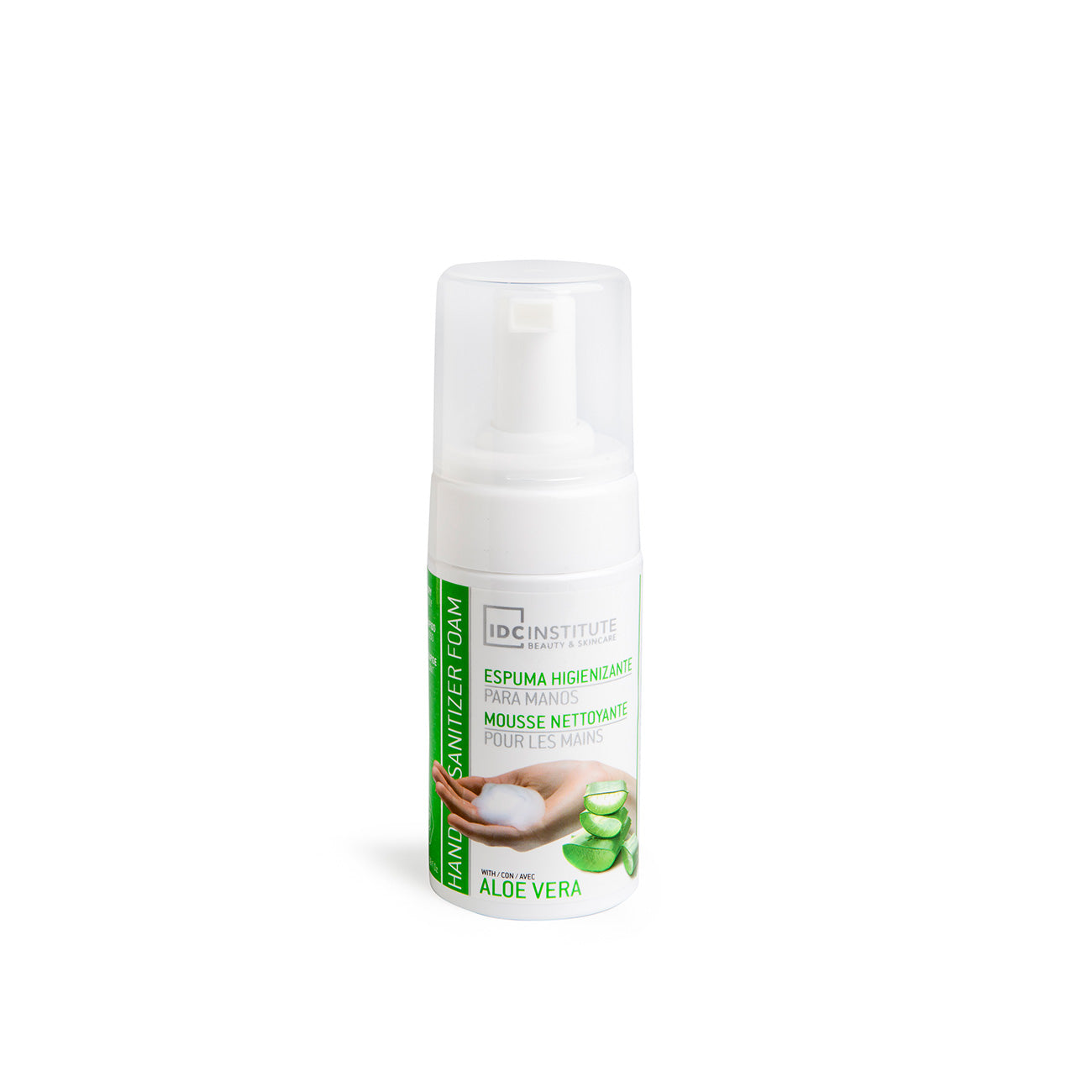 Hand Sanitizer Foam With Aloe Vera