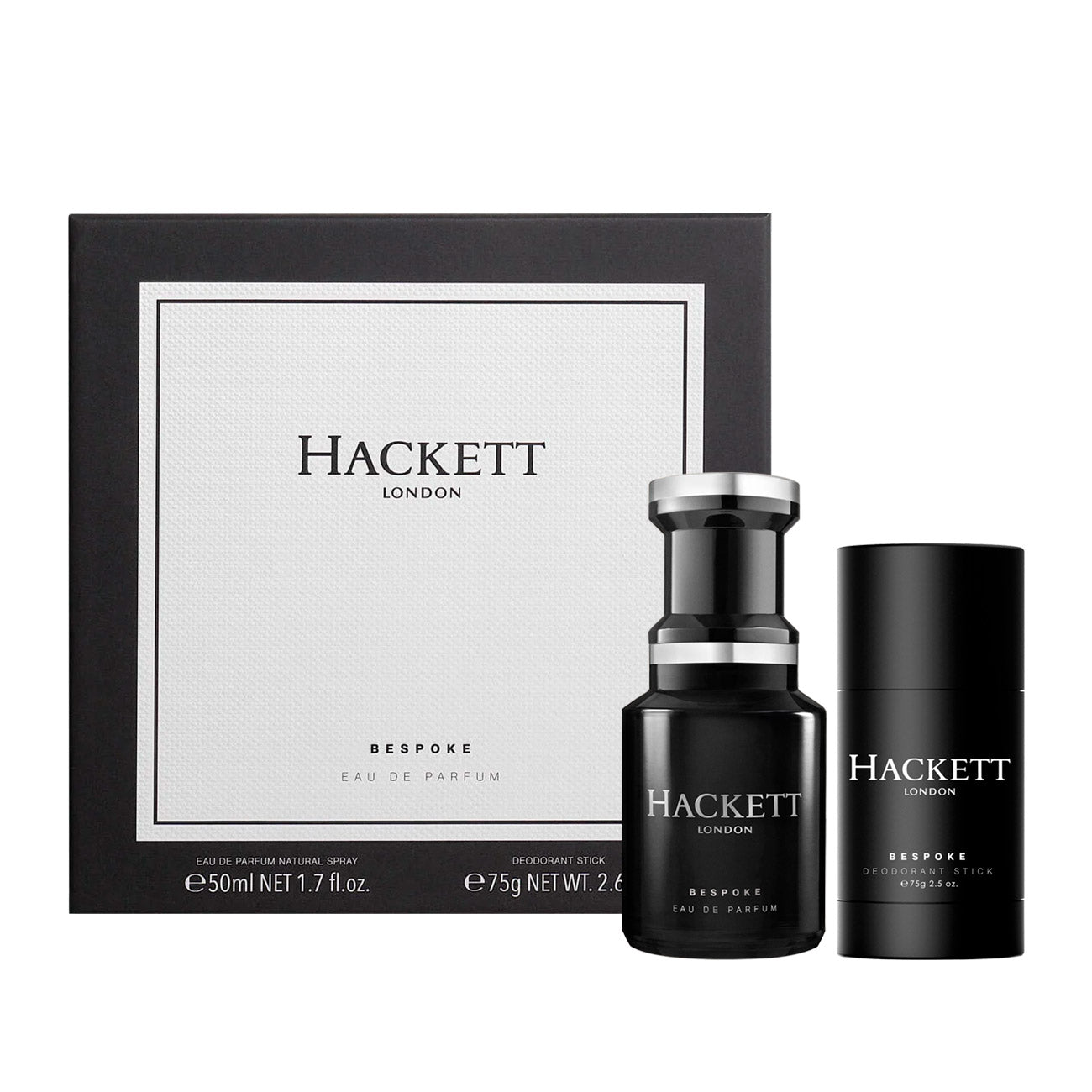 Bespoke Eau De Parfum Gift Set For Men