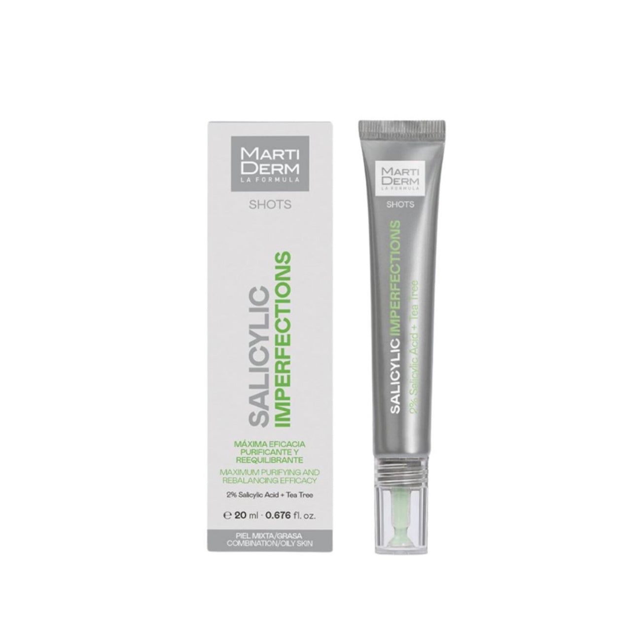 Shot Salicylic Imperfections