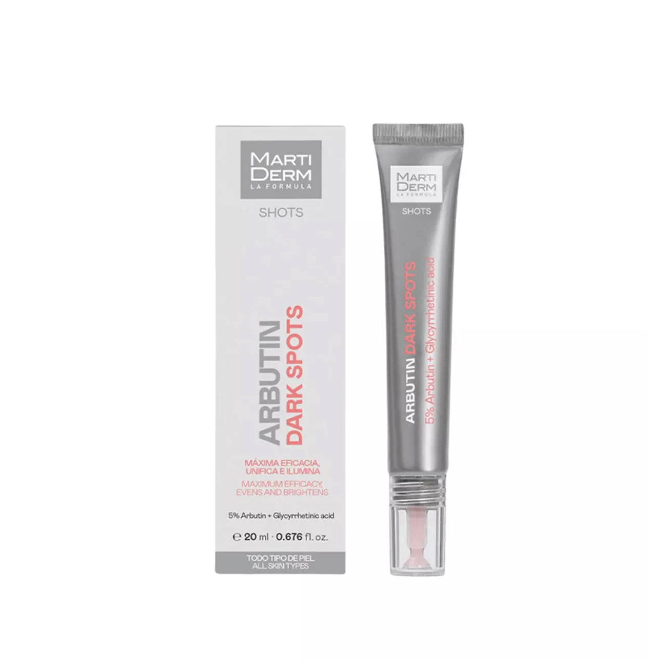 Shot Arbutin Dark Spots