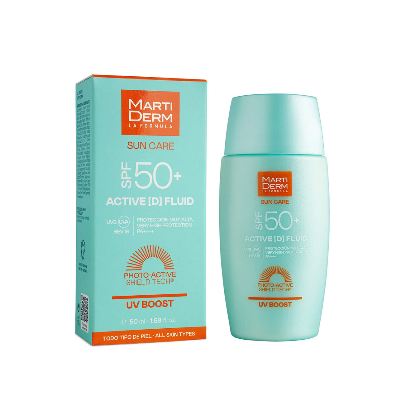 SPF 50+ Active [D] Fluid