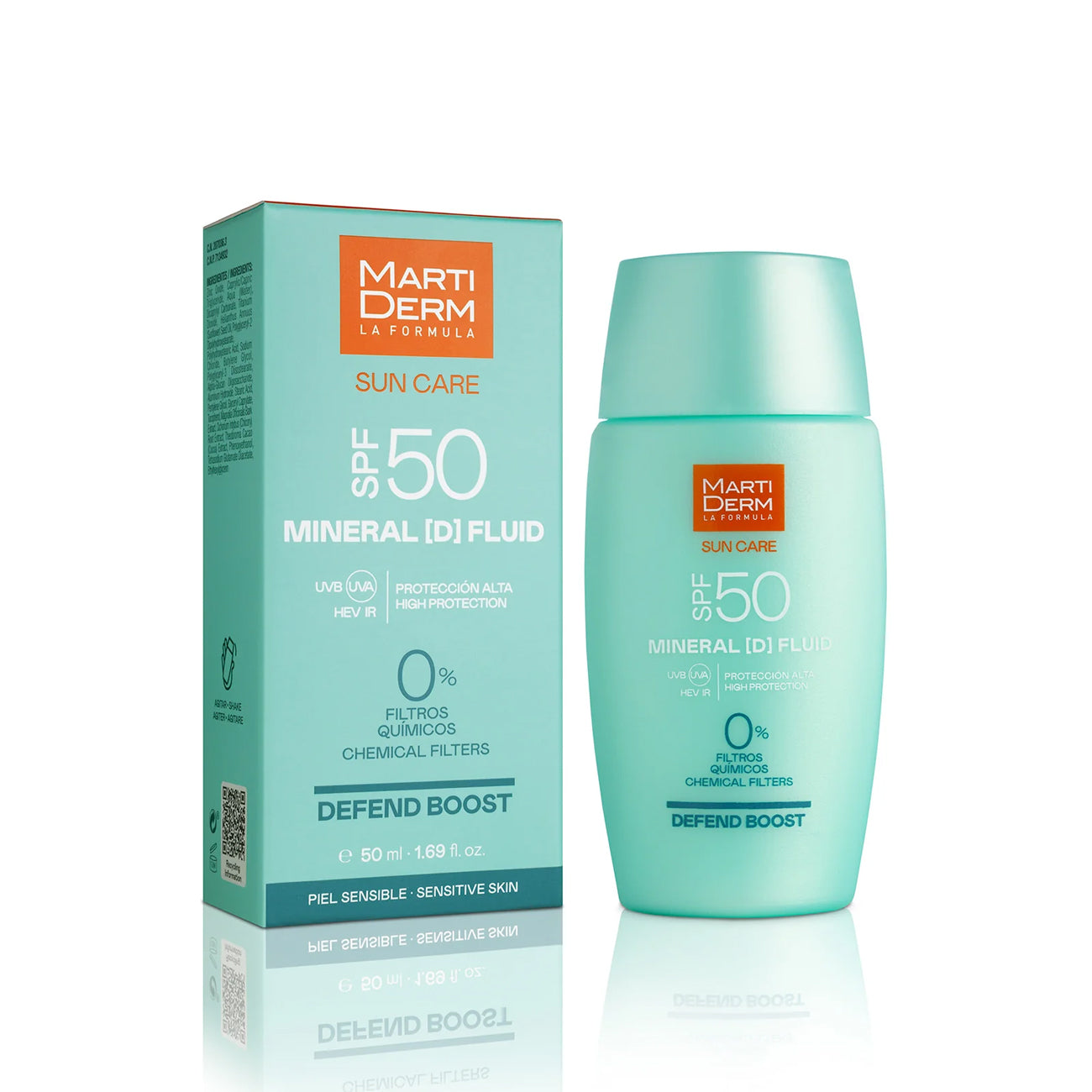 SPF 50+ Mineral [D] Fluid