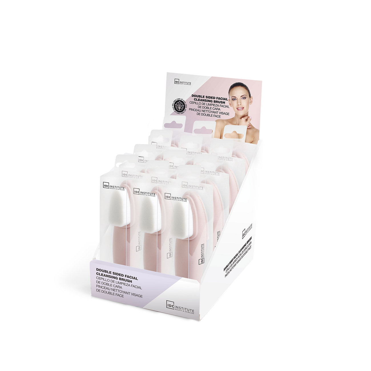 Double Sided Facial Cleansing Brush