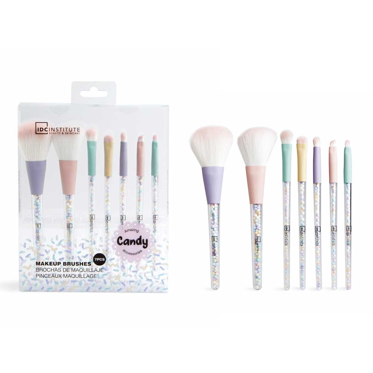 Makeup Brushes 7 Pcs