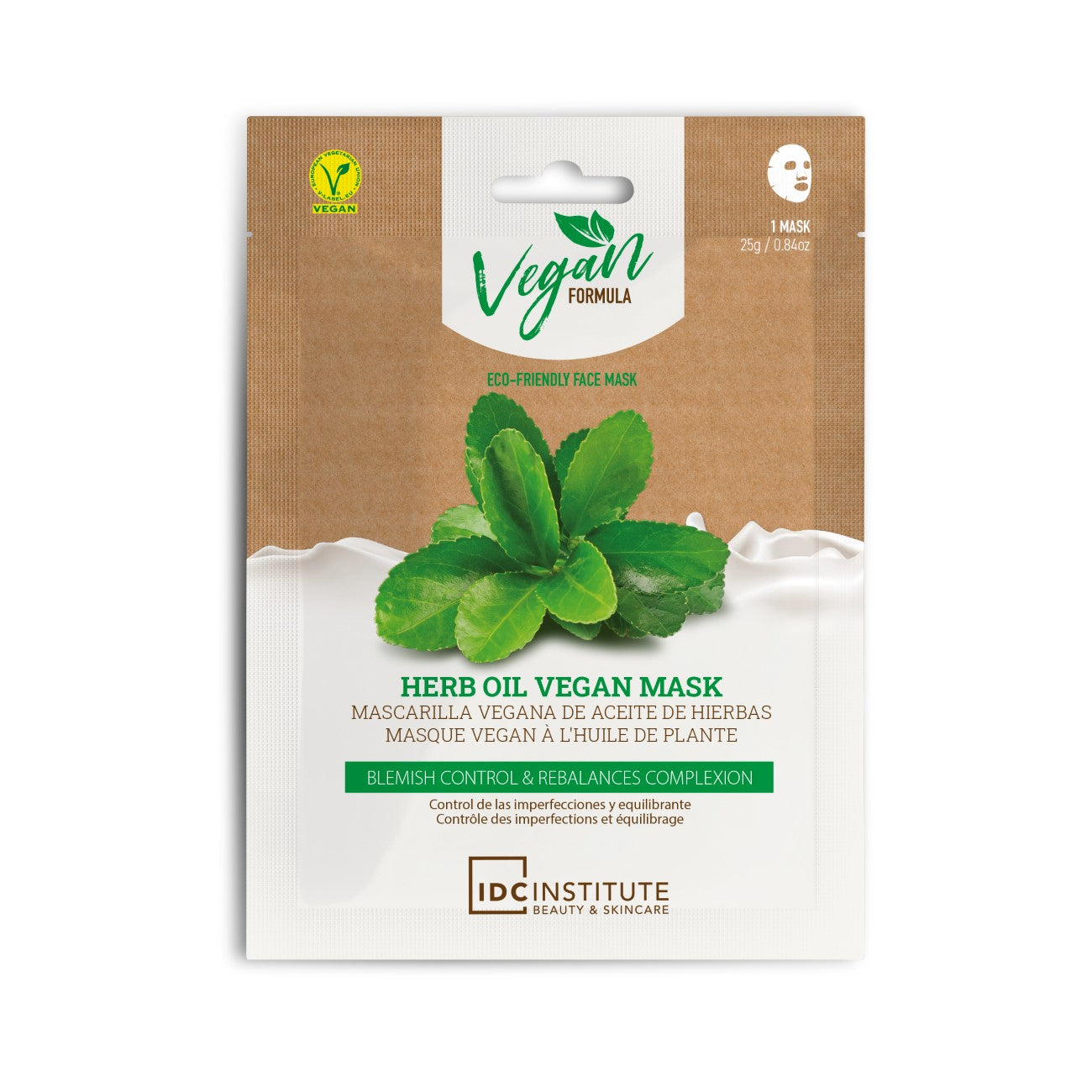 Herb Oil Vegan Mask