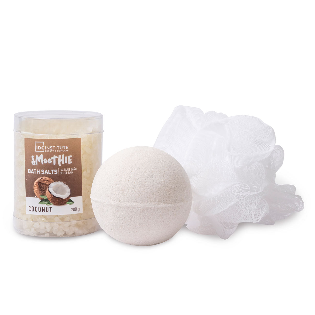 Smoothie Coconut Bath Set