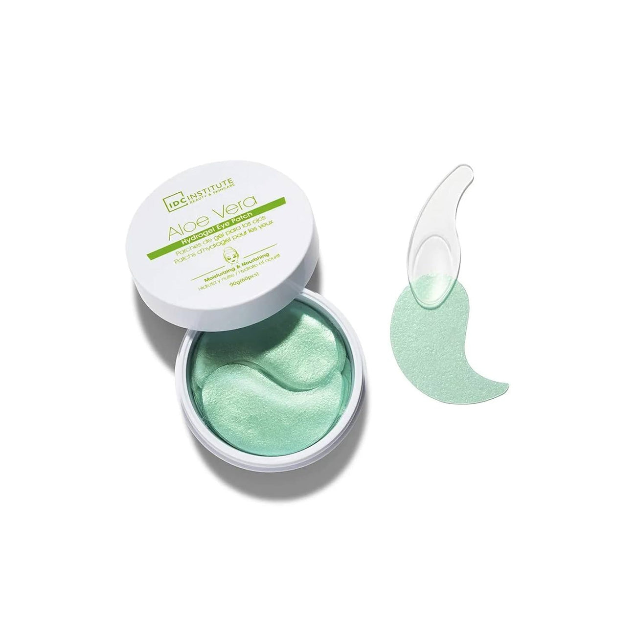 Hydrogel Eye Patch Aloe Vera