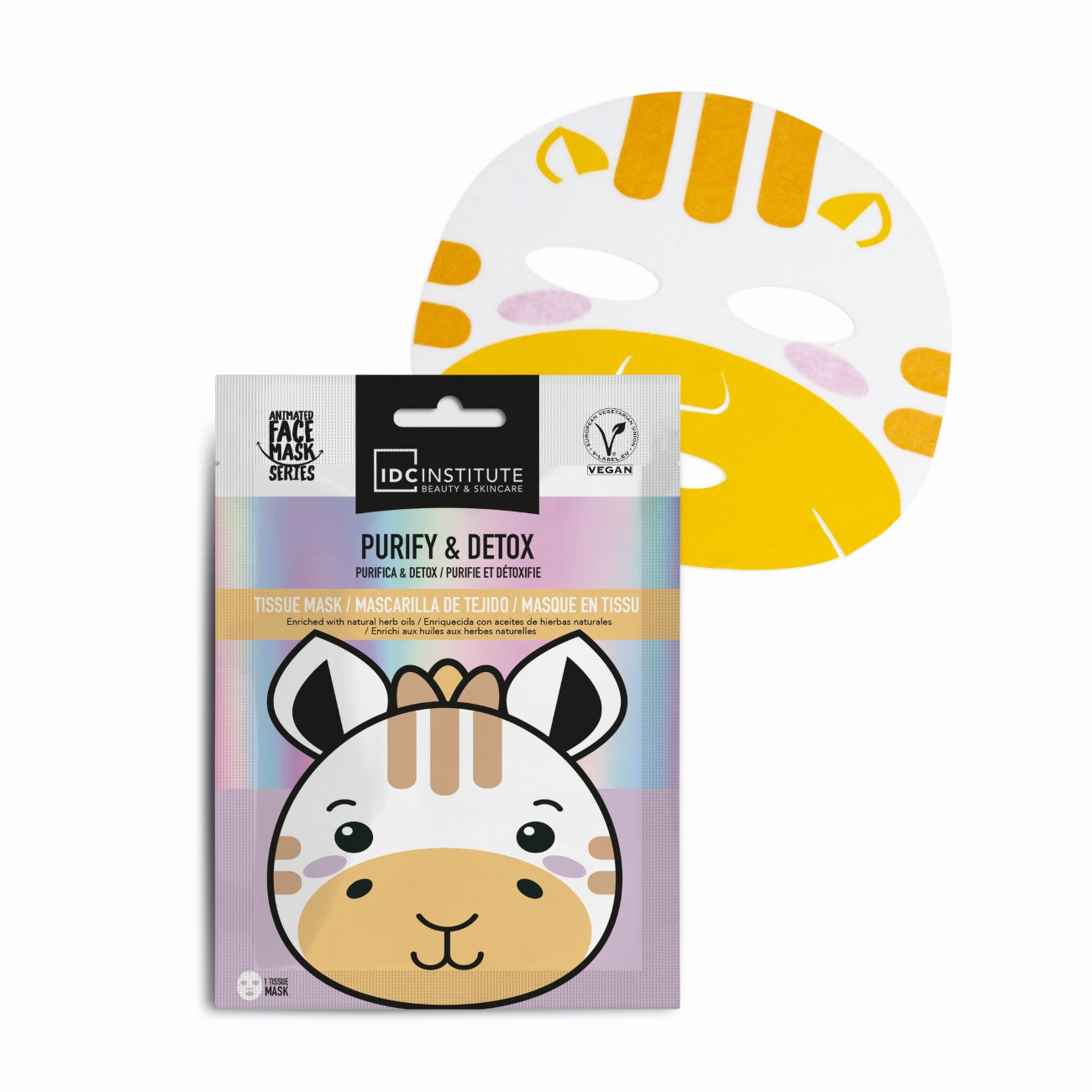 Giraffe Tissue Mask - Purify & Detox