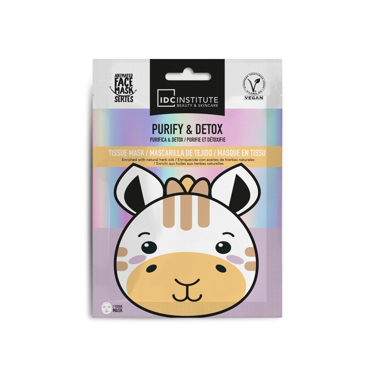 Giraffe Tissue Mask - Purify & Detox