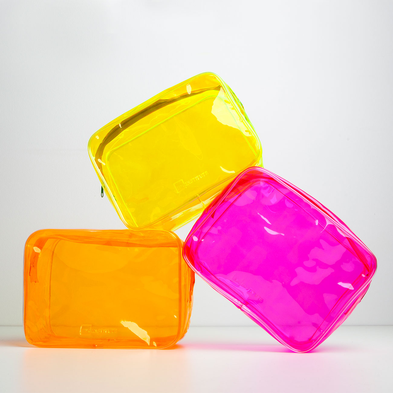 Neon Transparent Bag