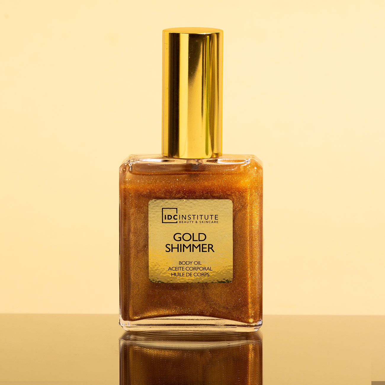 Gold Shimmer Body Oil