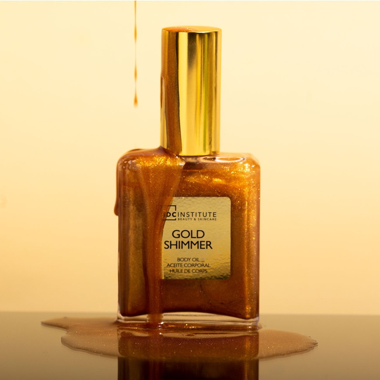 Gold Shimmer Body Oil
