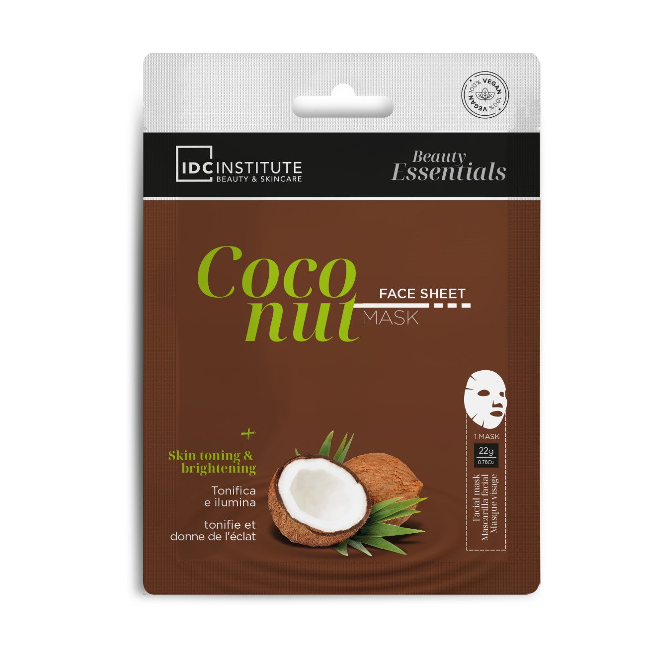 Beauty Essentials Coconut Face Mask