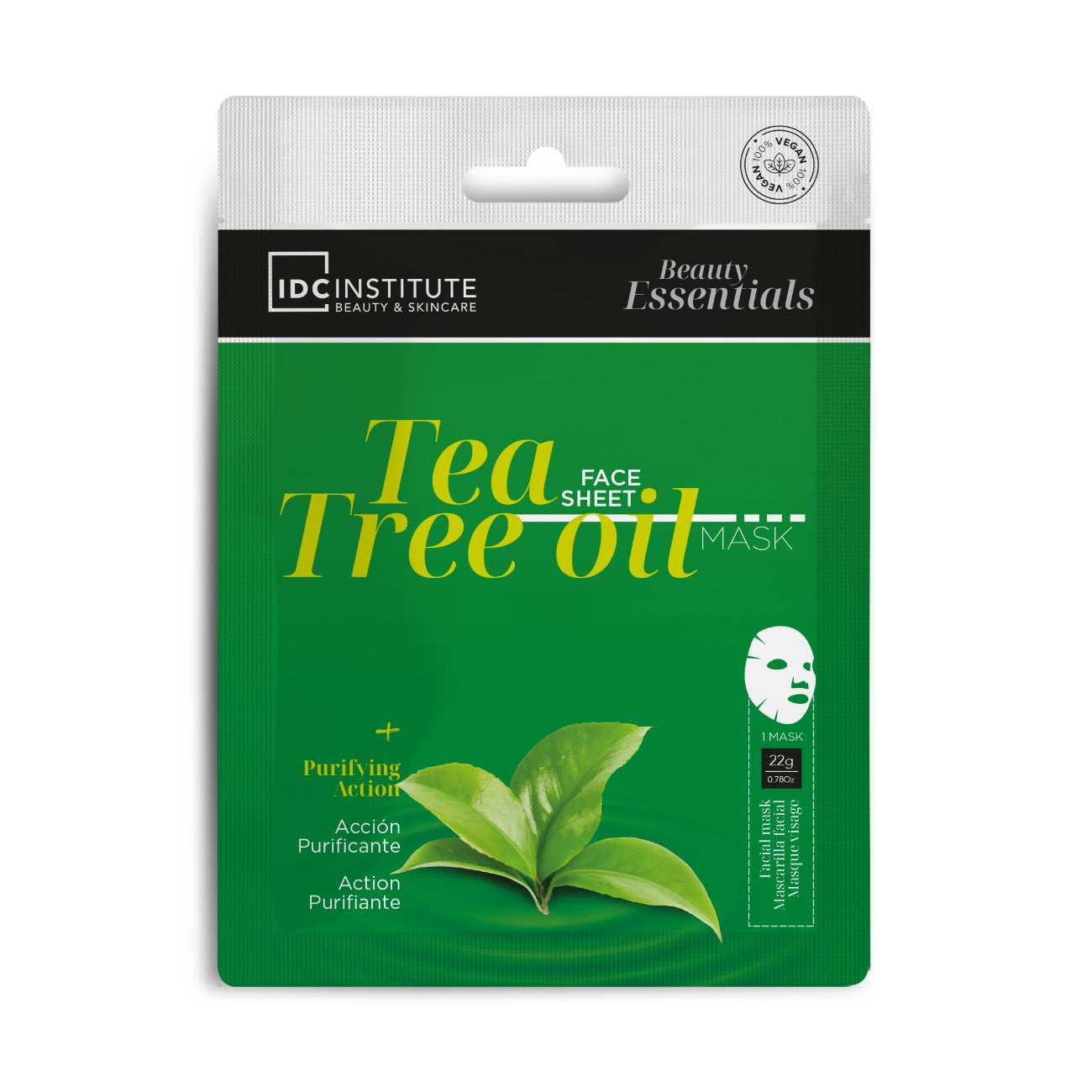 Beauty Essentials Tea Tree Oil Face Mask