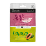 Beauty Essentials Duo Pink Clay & Papaya