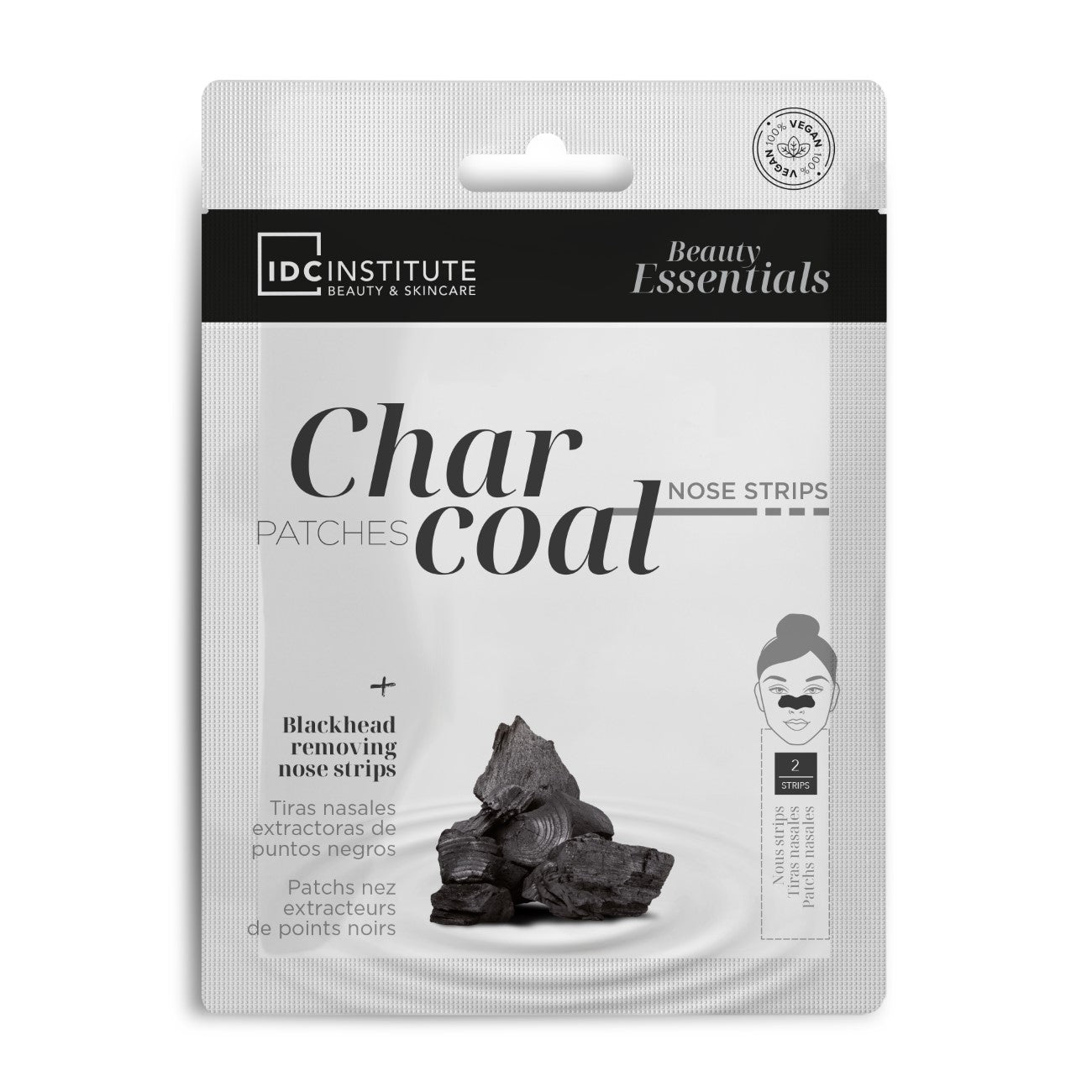 Beauty Essentials Charcoal Nose Strips