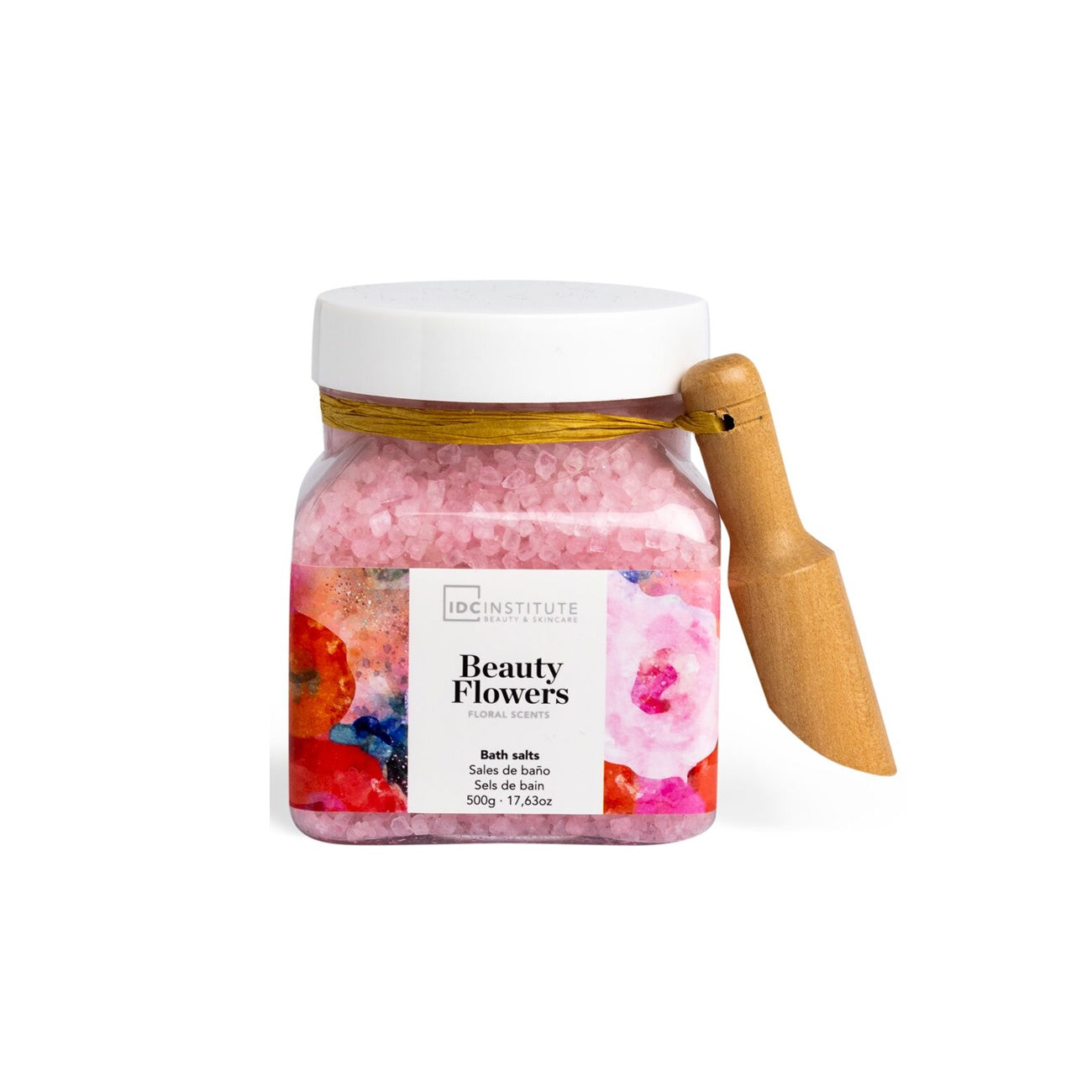 Beauty Flowers Bath Salts