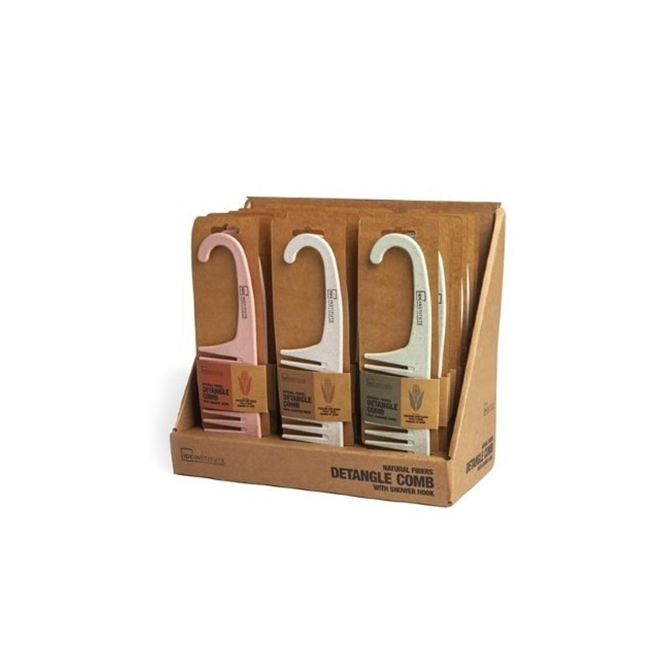 Shower Hook Detangling Comb