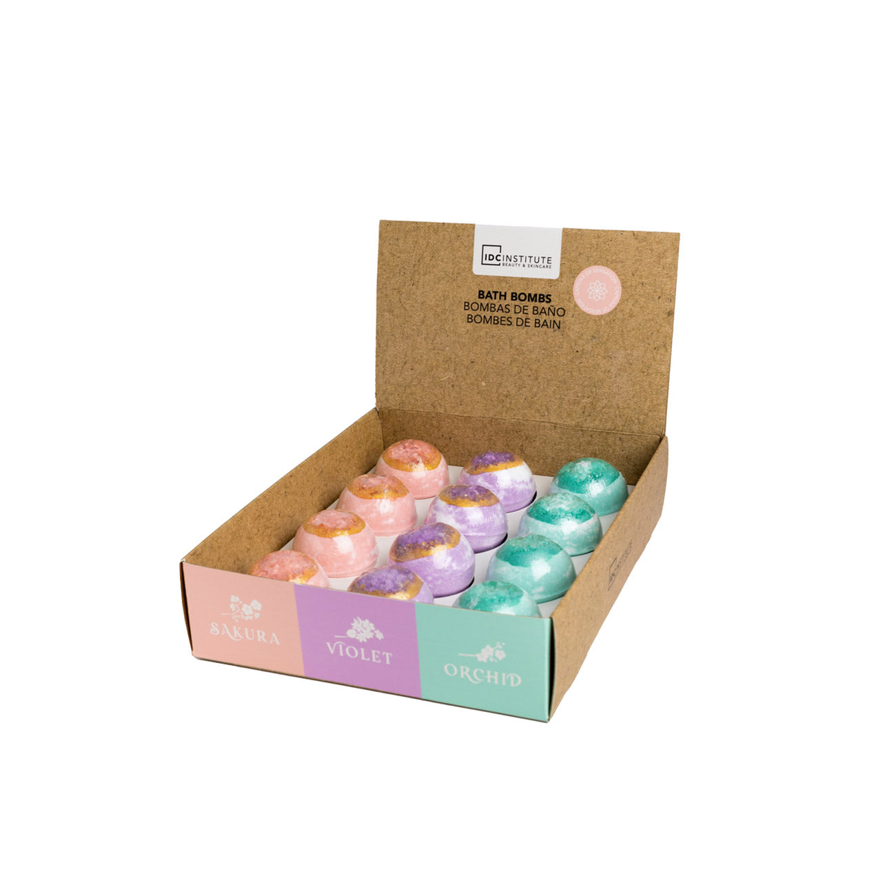 Zen Bath Bomb With Salts