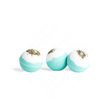 Zen Bath Bombs Trio Dried Flowers