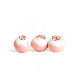 Zen Bath Bombs Trio Dried Flowers