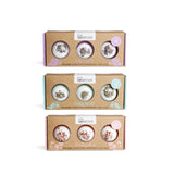 Zen Bath Bombs Trio Dried Flowers