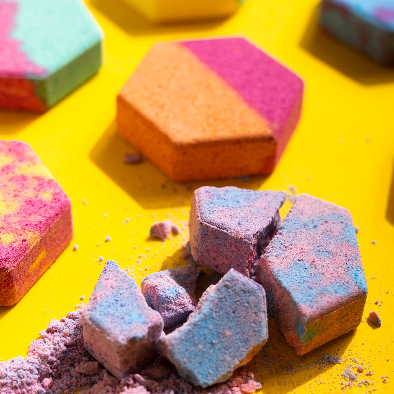 Cocktail Bath Bombs Set